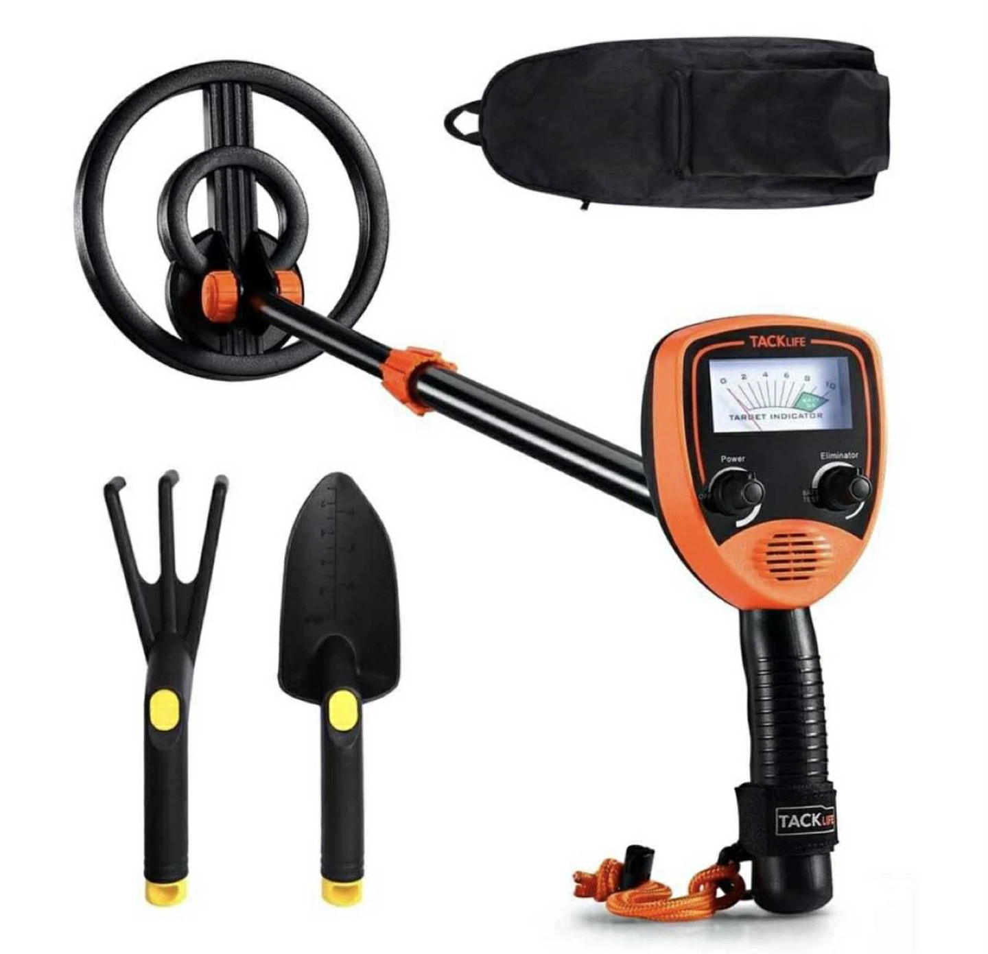 Metal Detector, Gold Finder for Kids, Adjustable Metal Finder