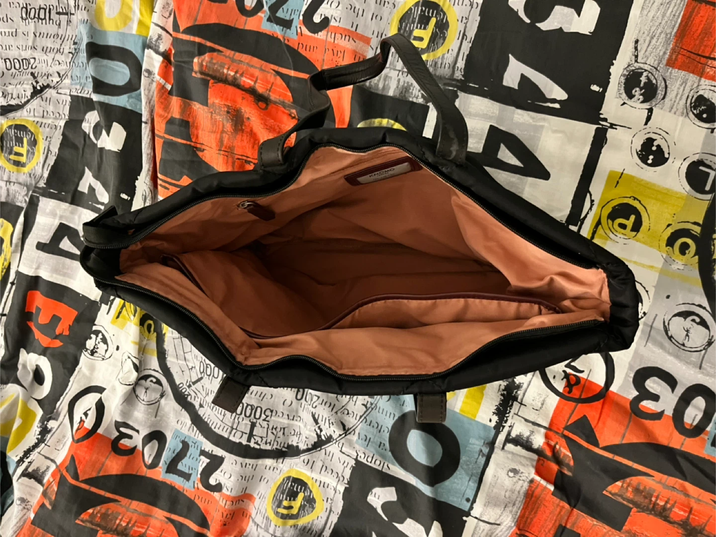 KNOMO London Black Quilted Tote Bag - photo 4