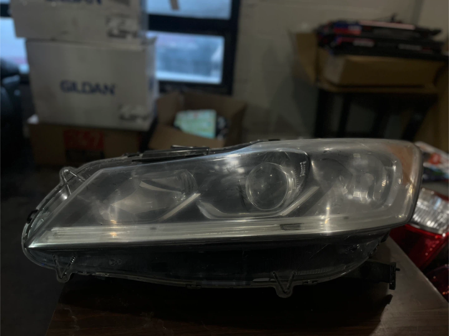 Hyundai Elantra Left Side (only)