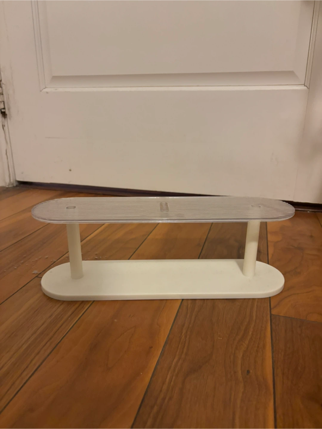 Clear Acrylic Shelf Display Stand Skincare Organizer