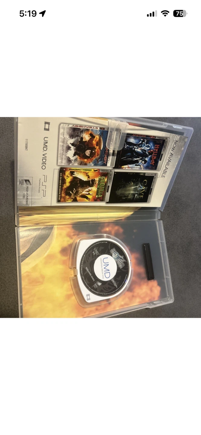 Final Fantasy VII Advent Children UMD Video for PSP - photo 3
