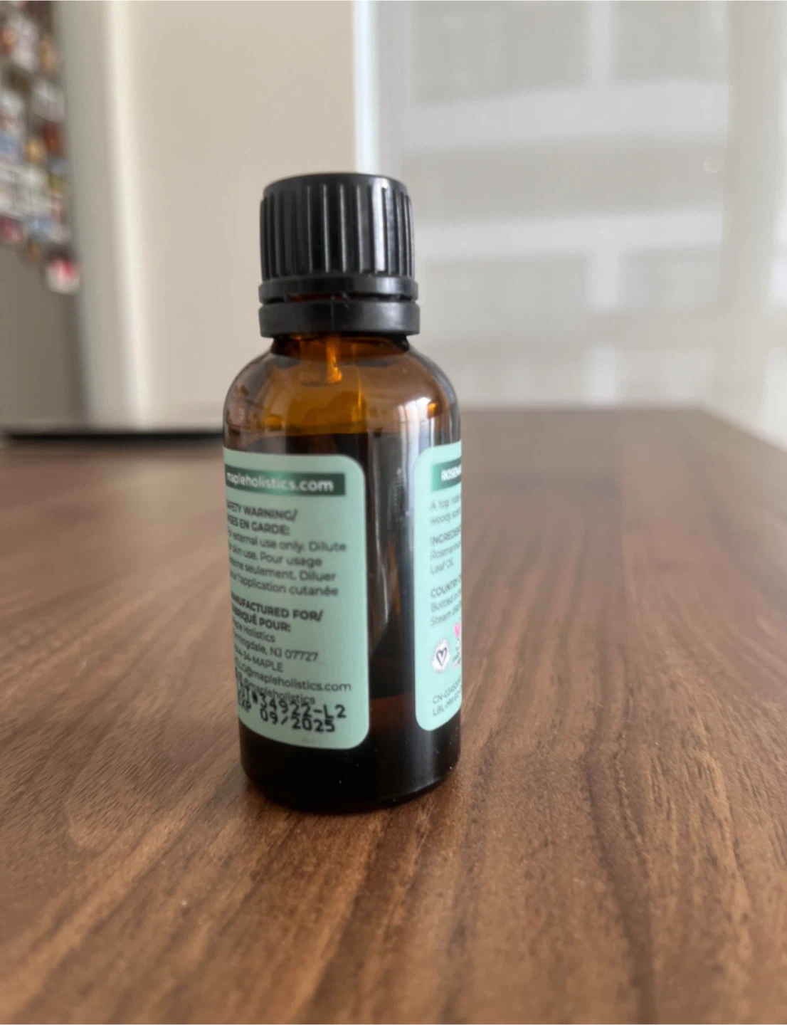 1/4 bottle rosemary essential oil - photo 2