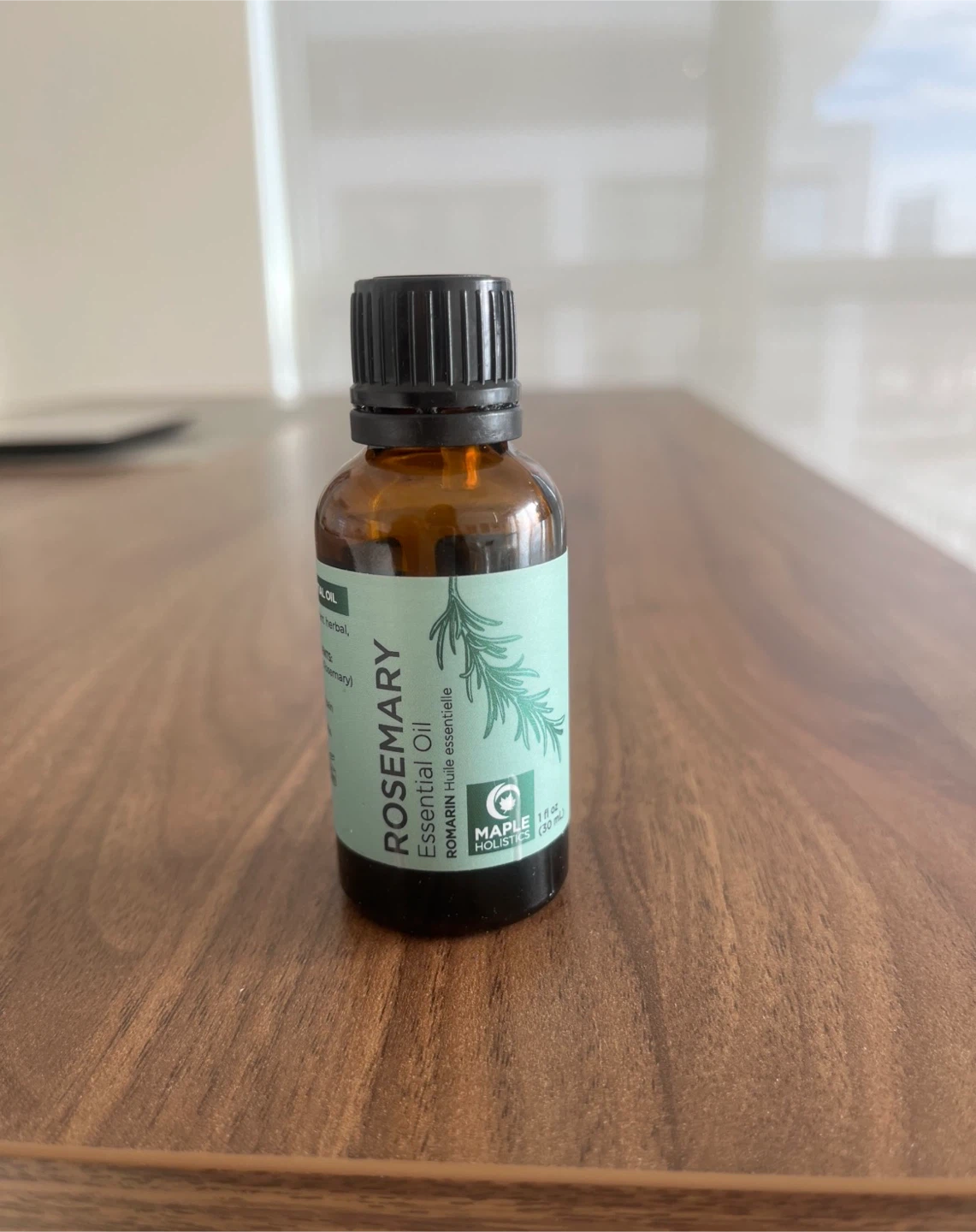 1/4 bottle rosemary essential oil