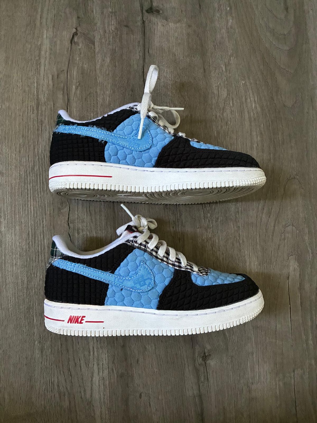 Nike Air Force 1 LV8 'Multi-Material' (3Y) - photo 2
