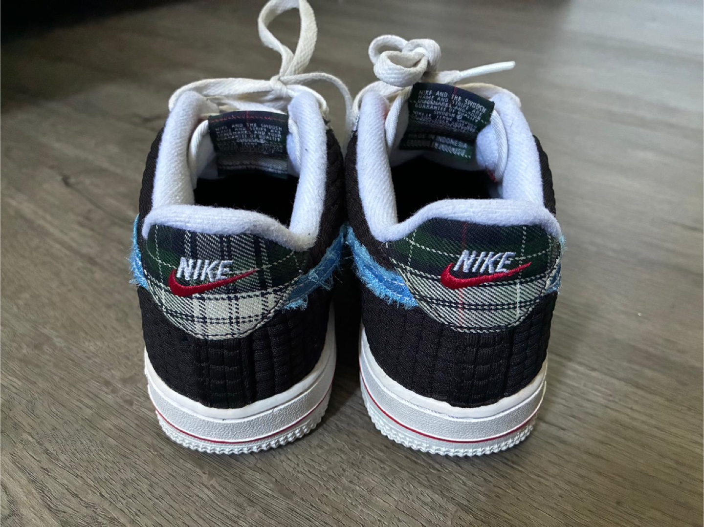 Nike Air Force 1 LV8 'Multi-Material' (3Y) - photo 3