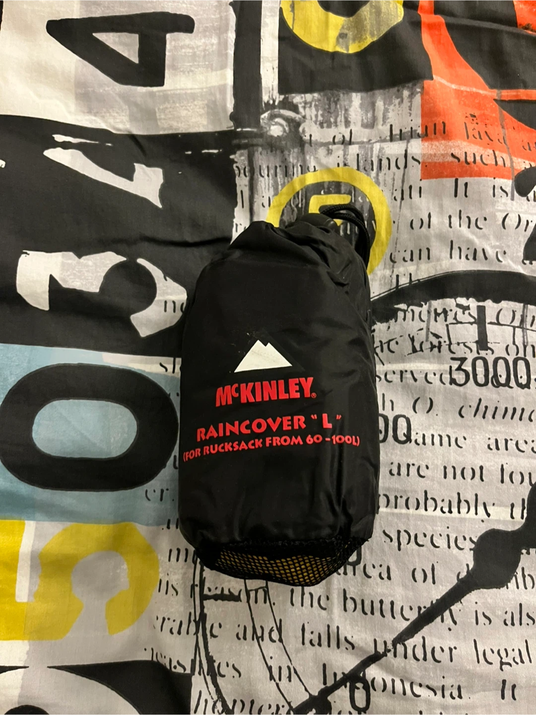 McKinley Raincover "L" for Backpacks