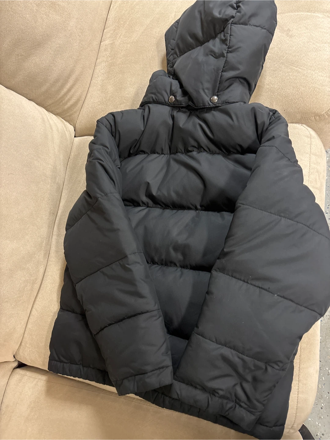 Polo Ralph Lauren Puffer Jacket Black Youth Size M (10-12) - photo 3