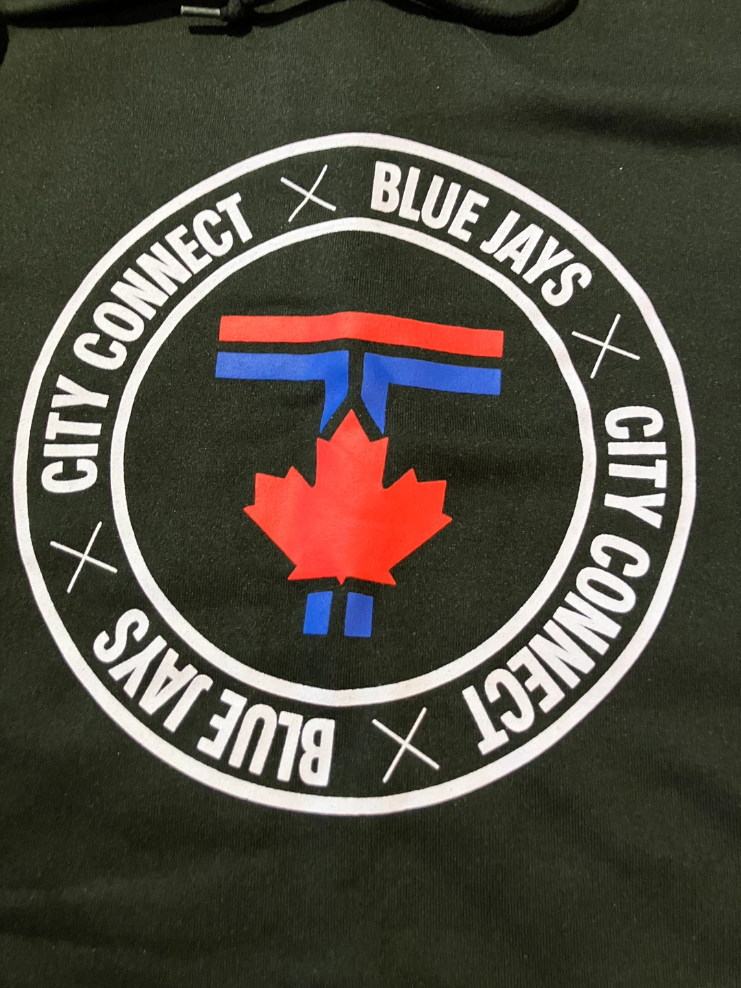 Toronto Blue Jays City Connect Short Sleeve Hoodie - photo 3
