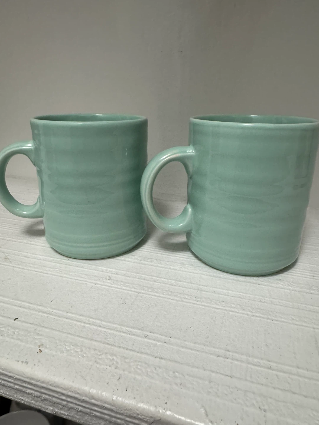 Set of 2 JT Made in England ceramic coffee mugs - photo 2