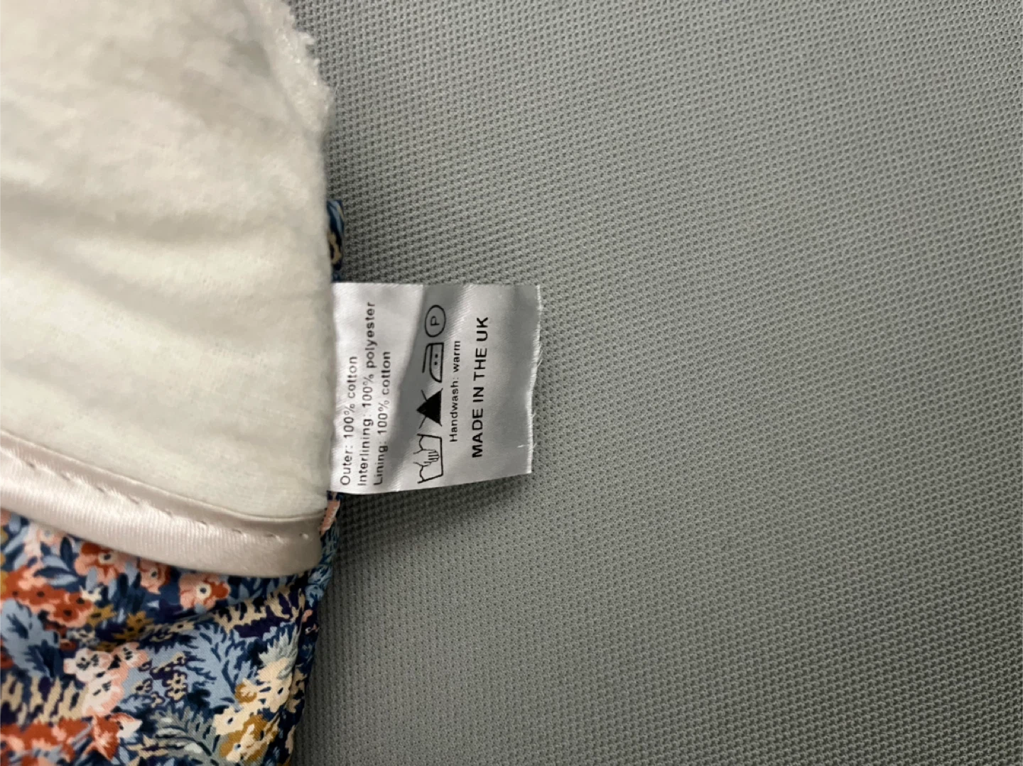 Liberty London Floral Hot Water Bottle & Cover - photo 3