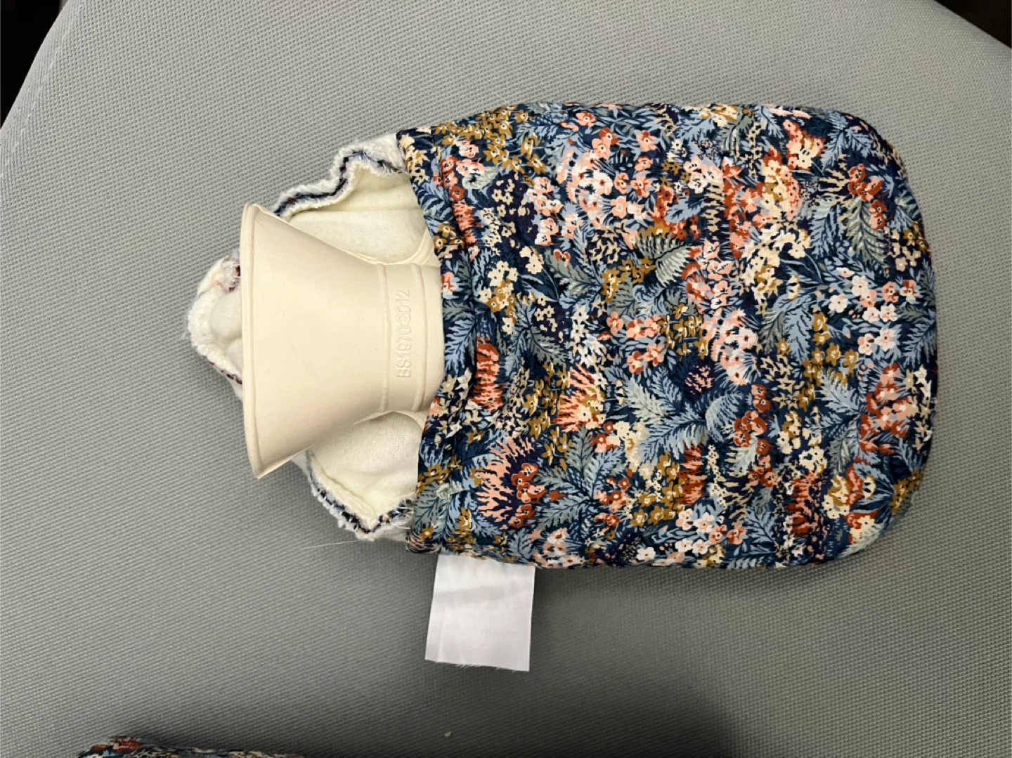 Liberty London Floral Hot Water Bottle & Cover
