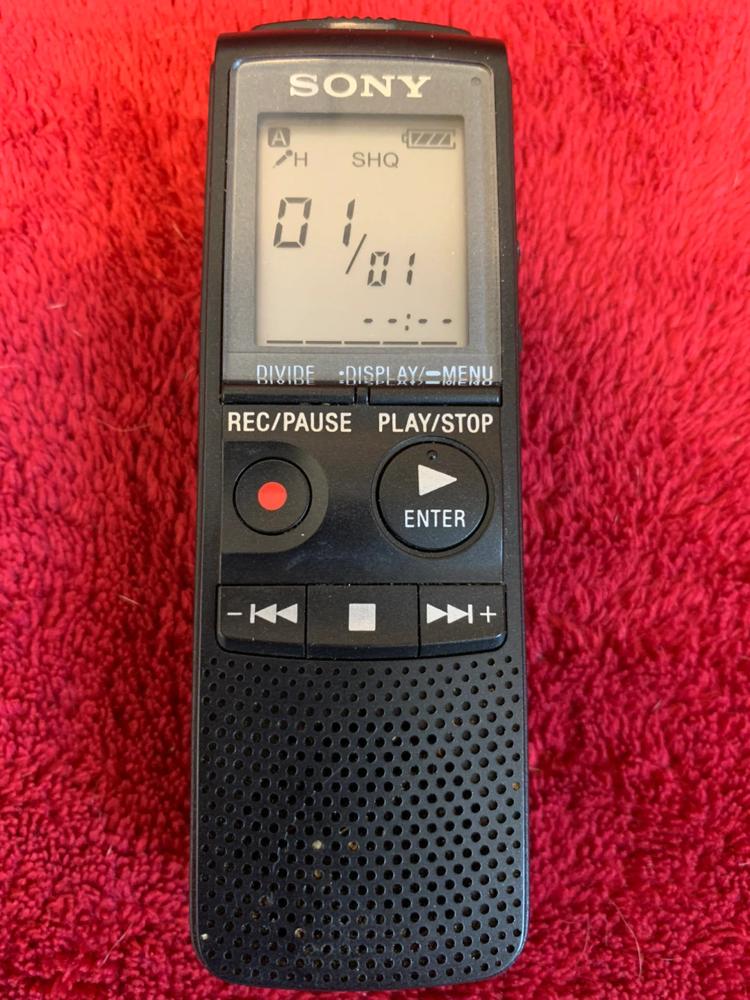 Sony Digital Voice Recorder 2016
