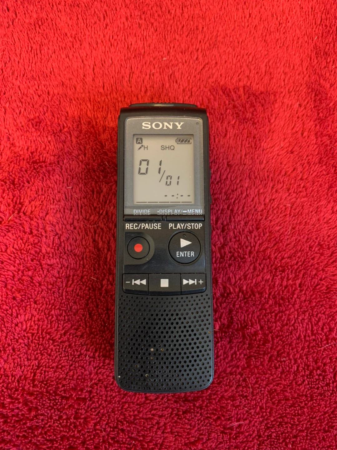 Sony Digital Voice Recorder 2016 - photo 2