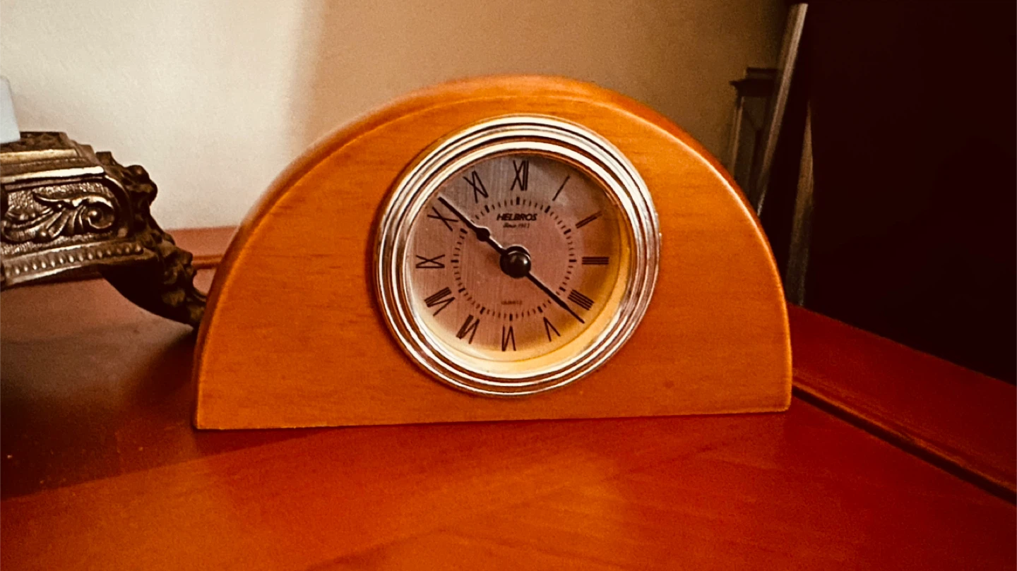 Helbros Quartz Mantle Clock - photo 3