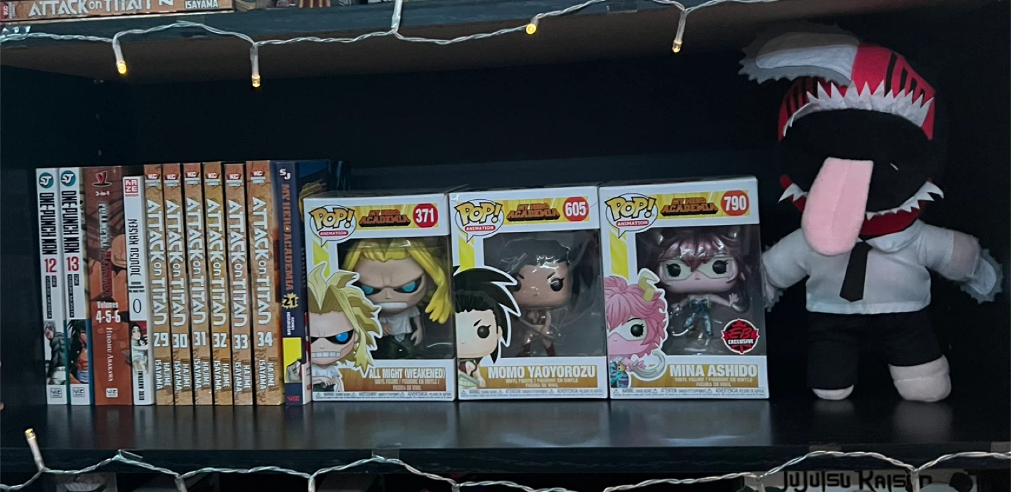 Manga Lot, Funko Pops!, Anime Plush Dolls, POSTERS - photo 2