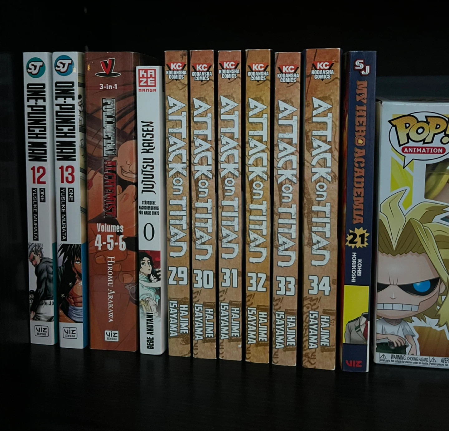 Manga Lot, Funko Pops!, Anime Plush Dolls, POSTERS - photo 3