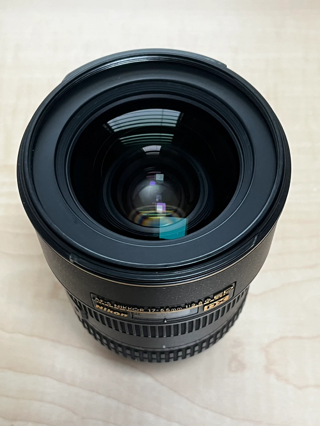 Nikon AF-S Nikkor 17-55mm f/2.8 G IF-ED DX Lens - photo 3