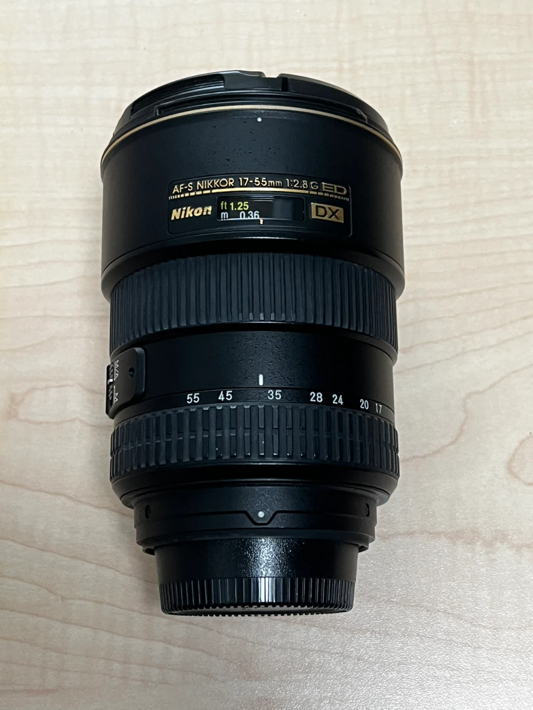 Nikon AF-S Nikkor 17-55mm f/2.8 G IF-ED DX Lens