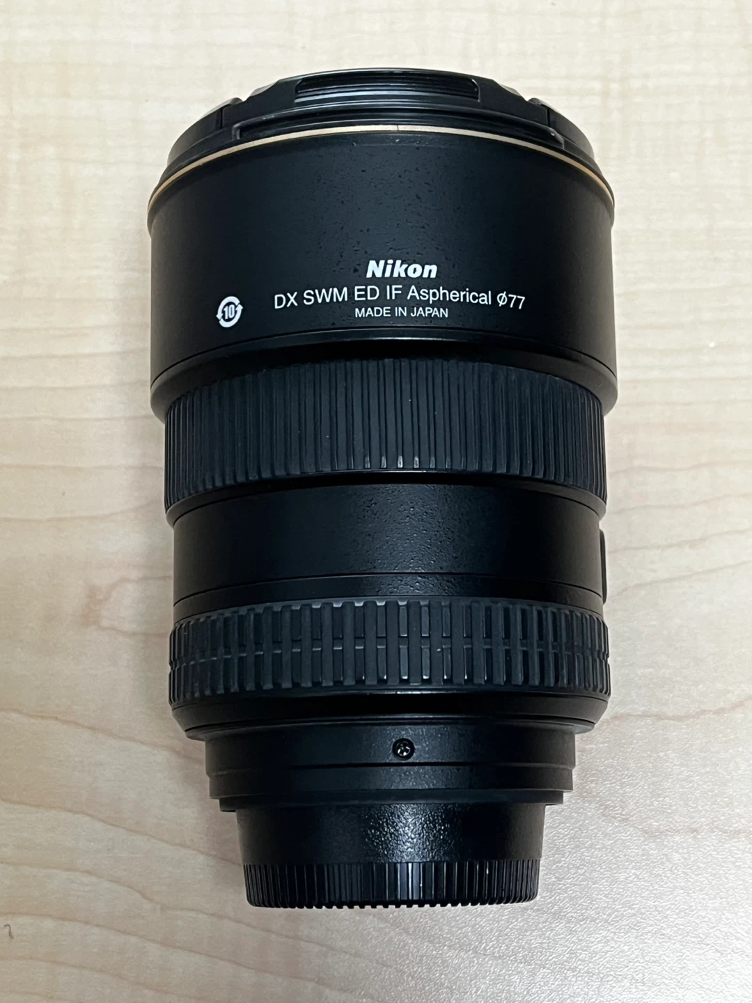 Nikon AF-S Nikkor 17-55mm f/2.8 G IF-ED DX Lens - photo 2