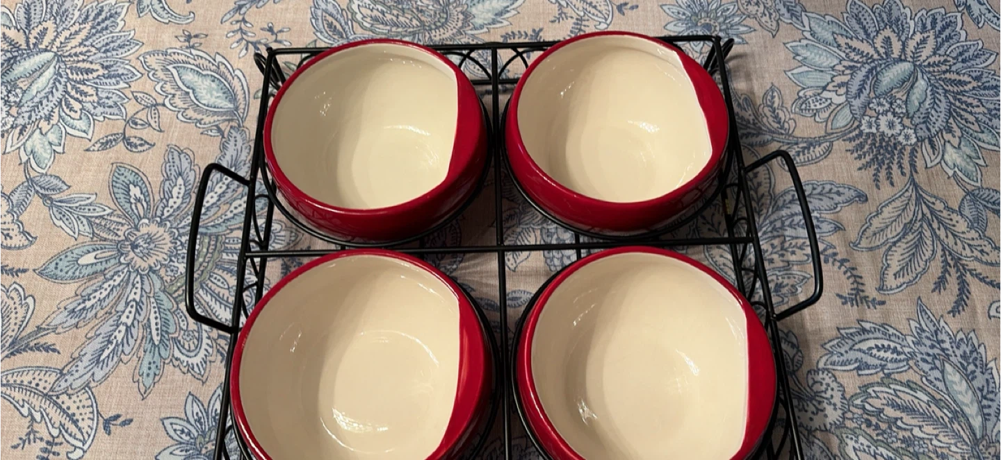 Temp-tations Apple Bowls with Rack - photo 2