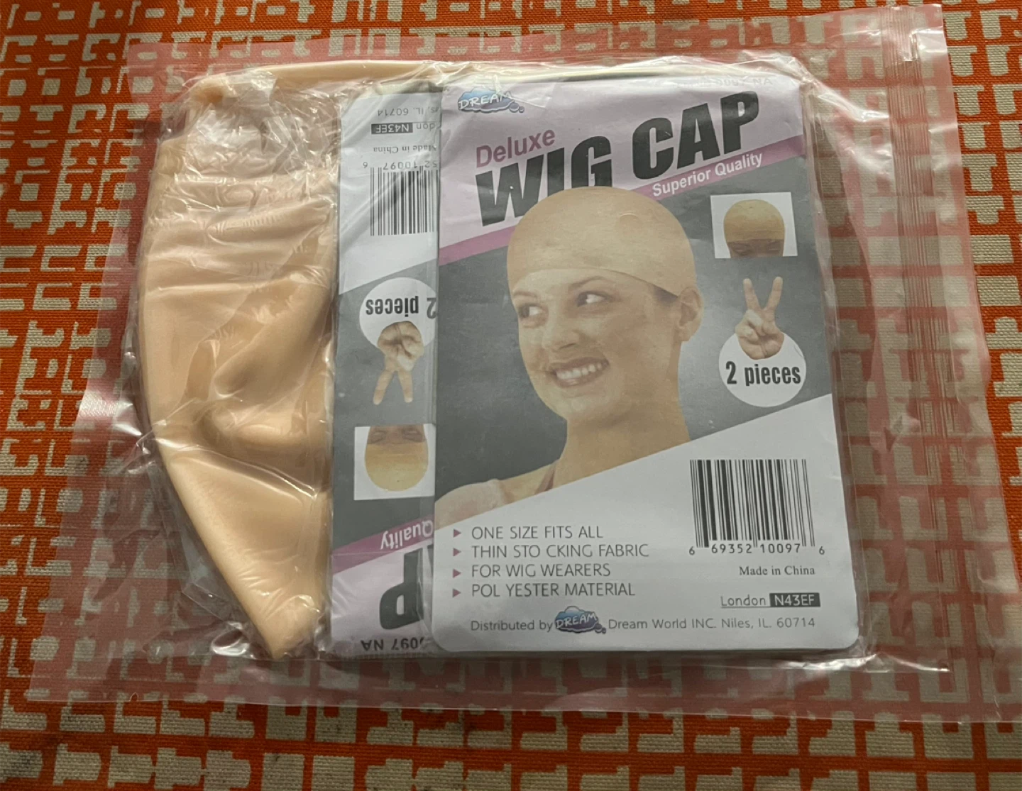 Dream Deluxe Wig Cap - 2 Pieces