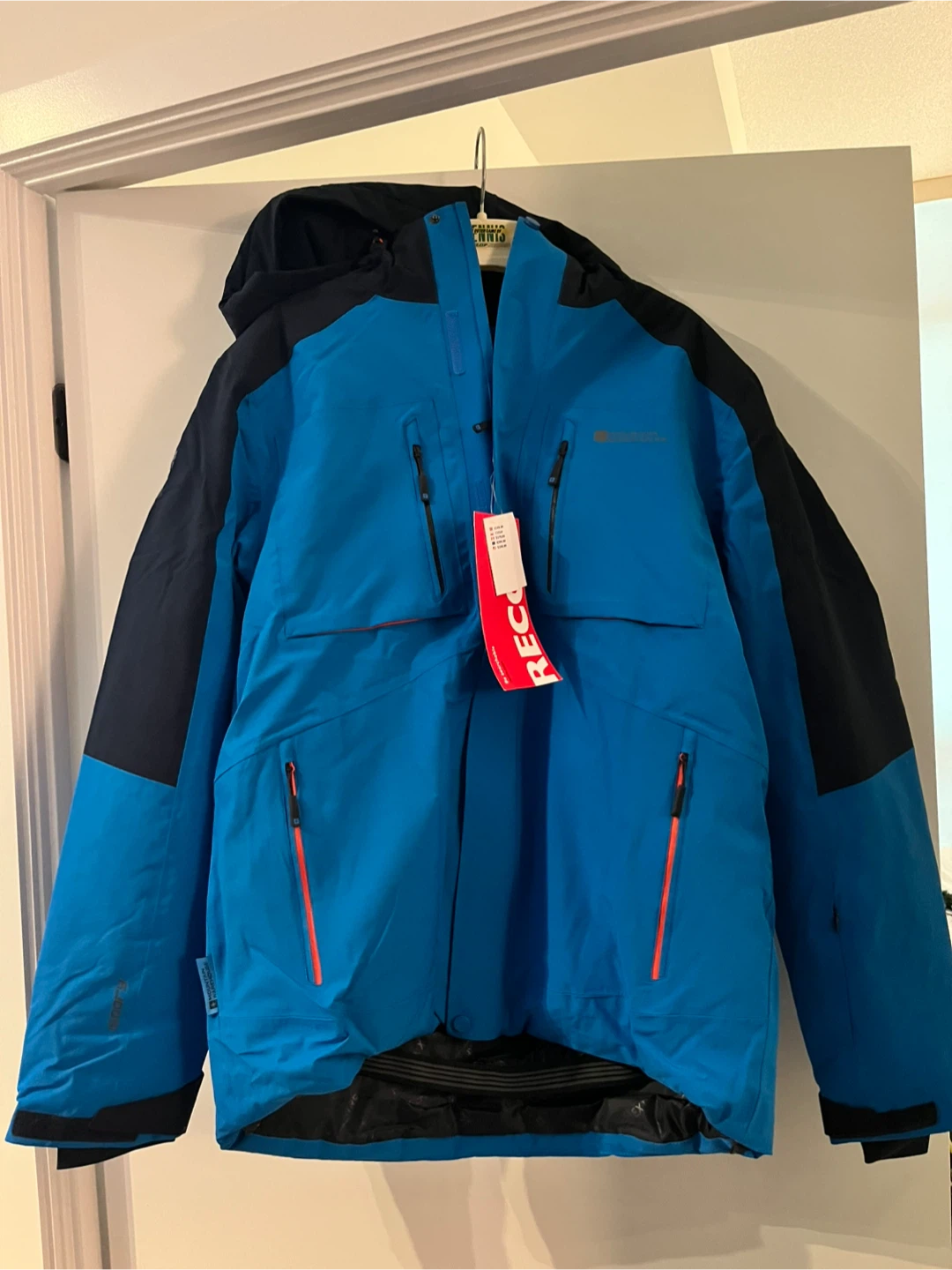Mountain Warehouse Ski Jacket - Blue - photo 4