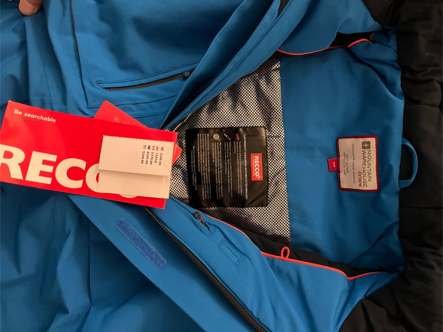 Mountain Warehouse Ski Jacket - Blue - photo 2