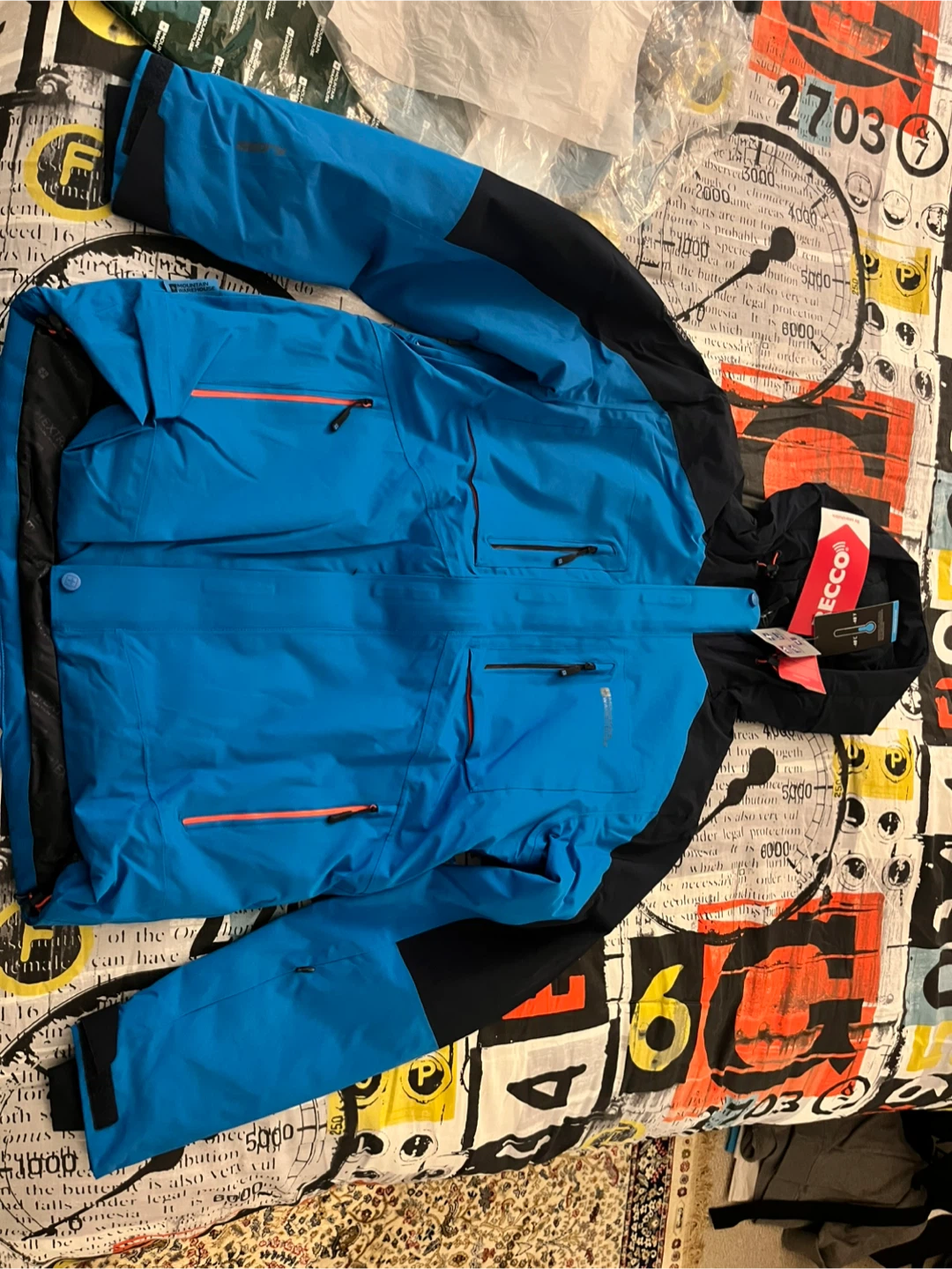 Mountain Warehouse Ski Jacket - Blue