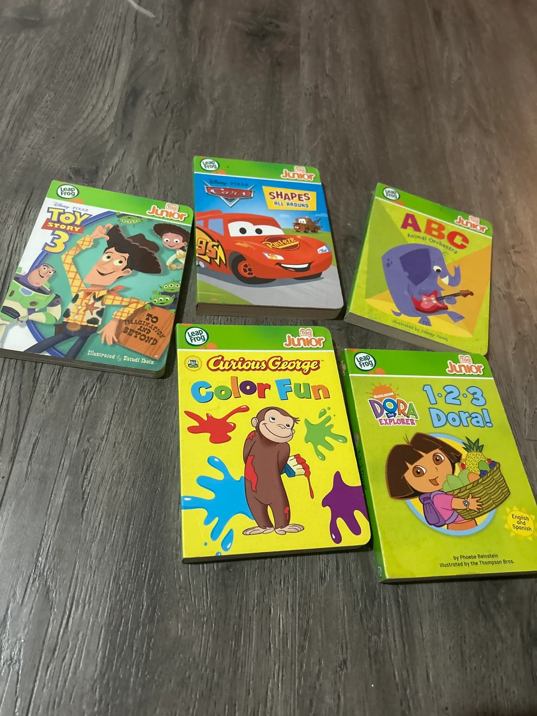 Leap Frog Tag Junior Books - Set of 5
