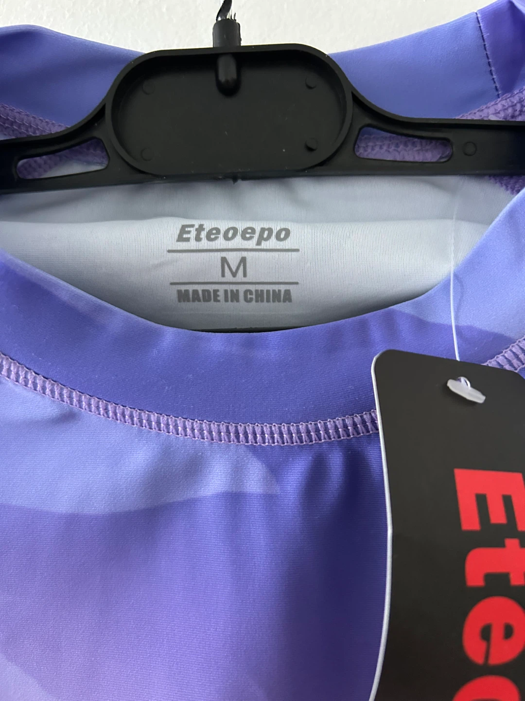 Eteoepo Women's Long Sleeve Rash Guard Shirt Size M - photo 5