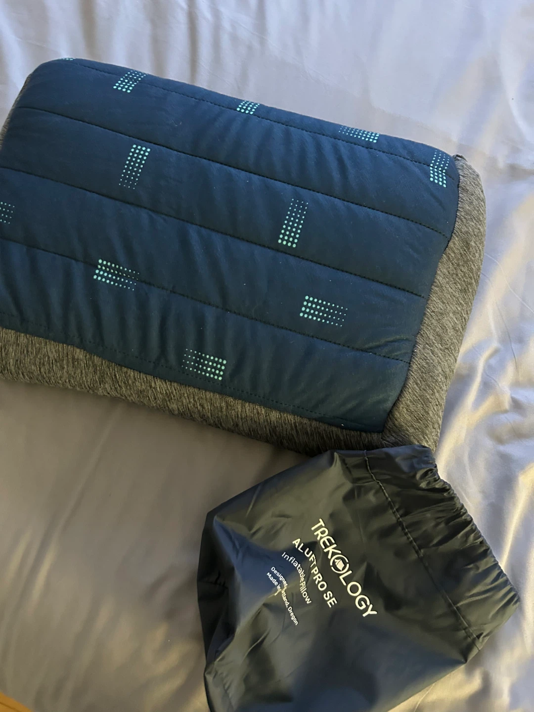 TREKOLOGY portable  Inflatable Pillow