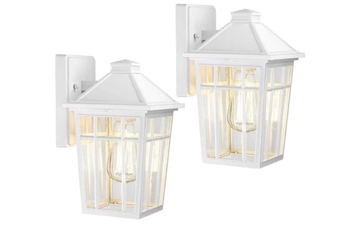 Darkaway Outdoor Wall Lights - White