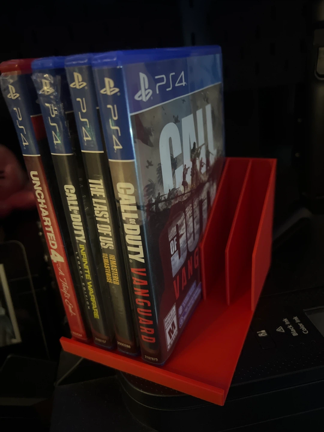 Only 4 left Dvd organizer for Ikea Kallax Shelf - photo 4