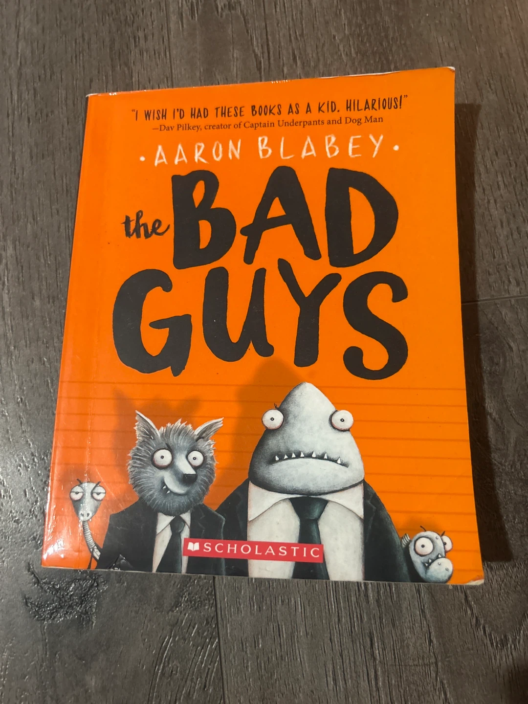 The Bad Guys Children's Book - photo 2