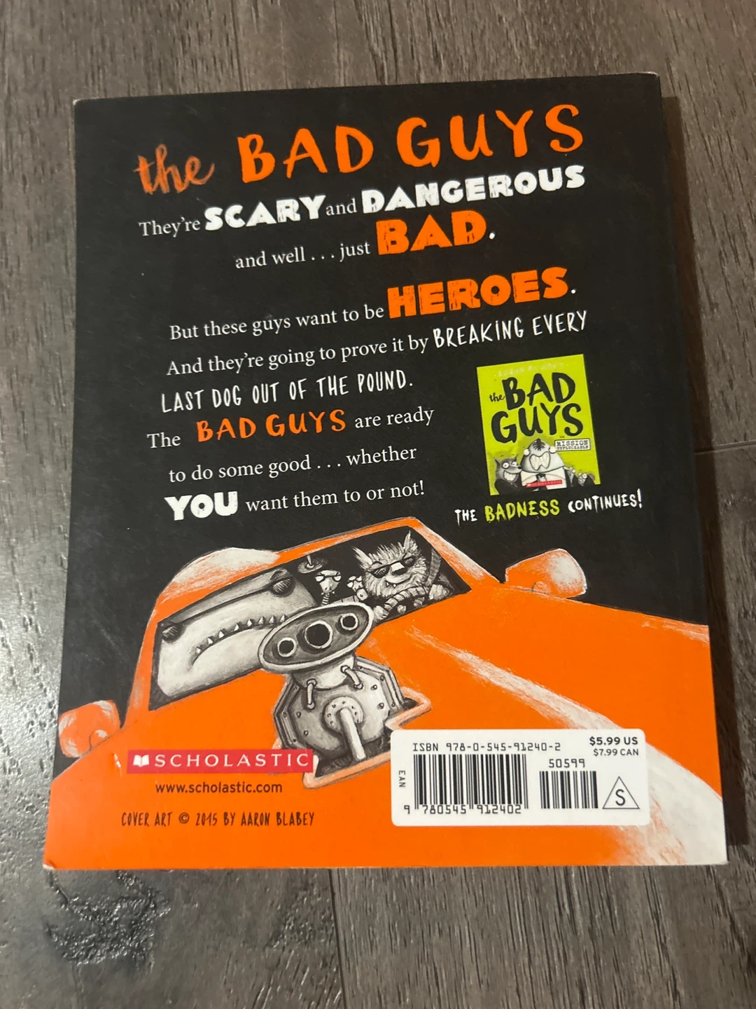The Bad Guys Children's Book - photo 3