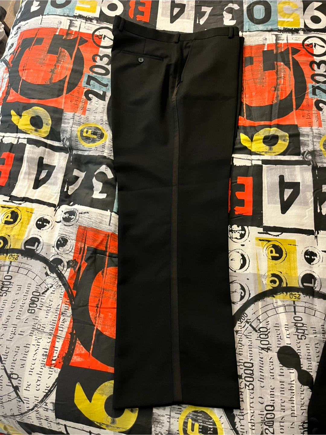 Taylor & Wright Black Tuxedo Suit Jacket and Trousers - photo 3