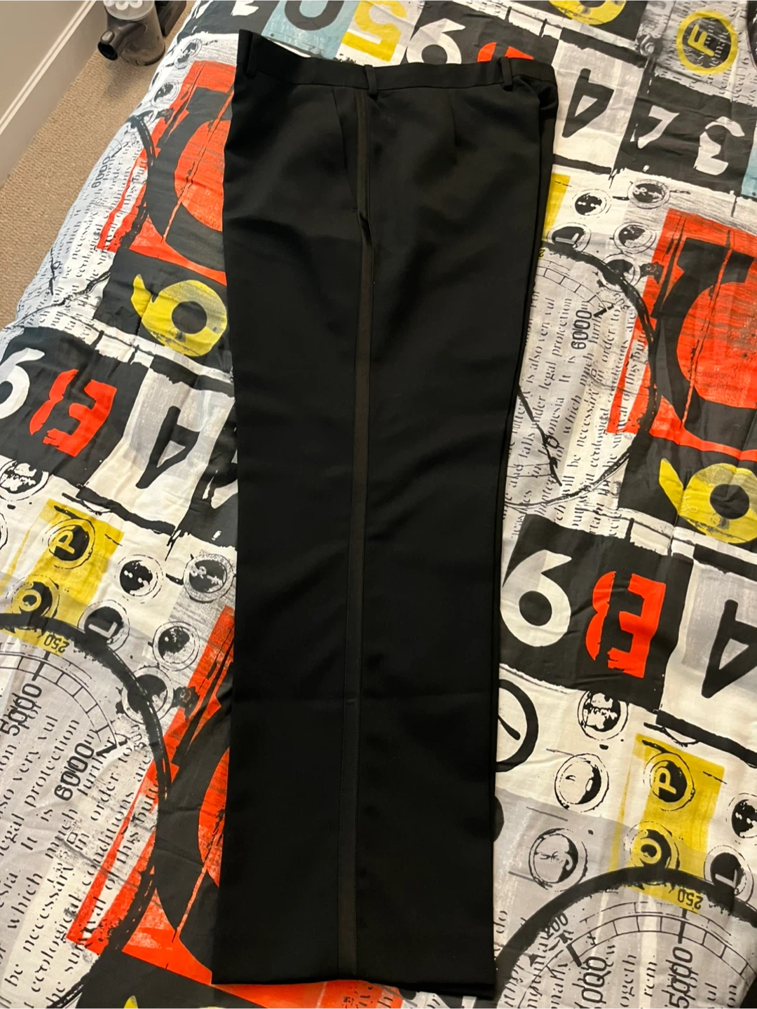 Taylor & Wright Black Tuxedo Suit Jacket and Trousers - photo 4