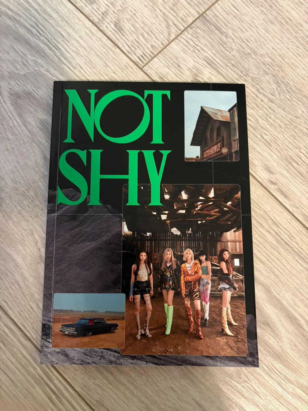 ITZY Not Shy Album