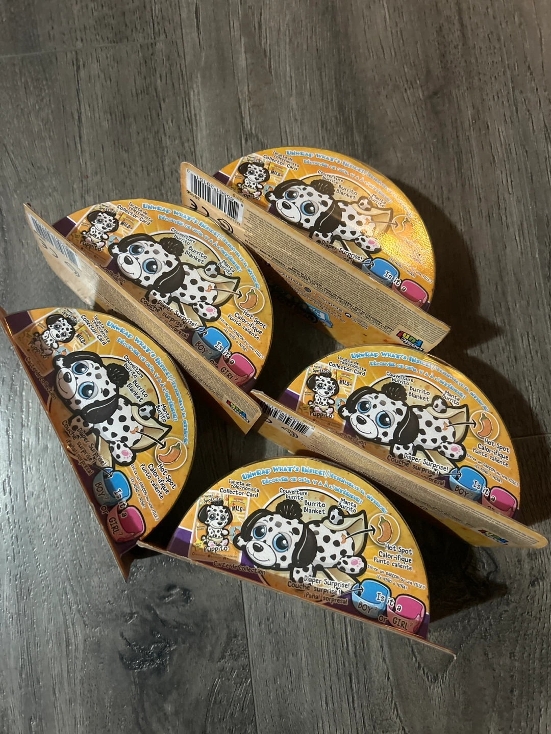 Pack of 5 Cuentos Baritos Pet Animal Mascot Toy - photo 3
