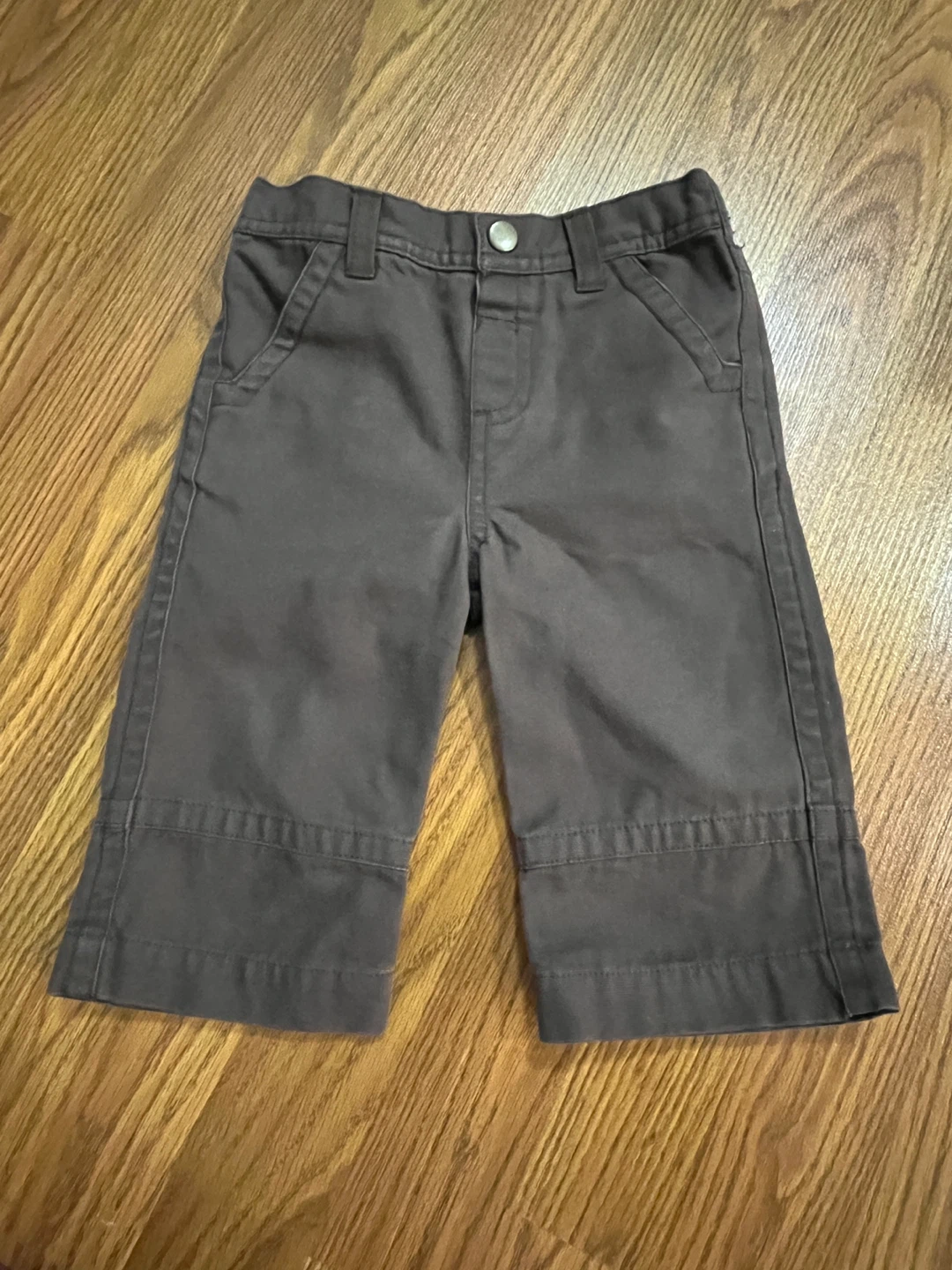 Joe Fresh boys’ 6-12 months cargo pants, brown