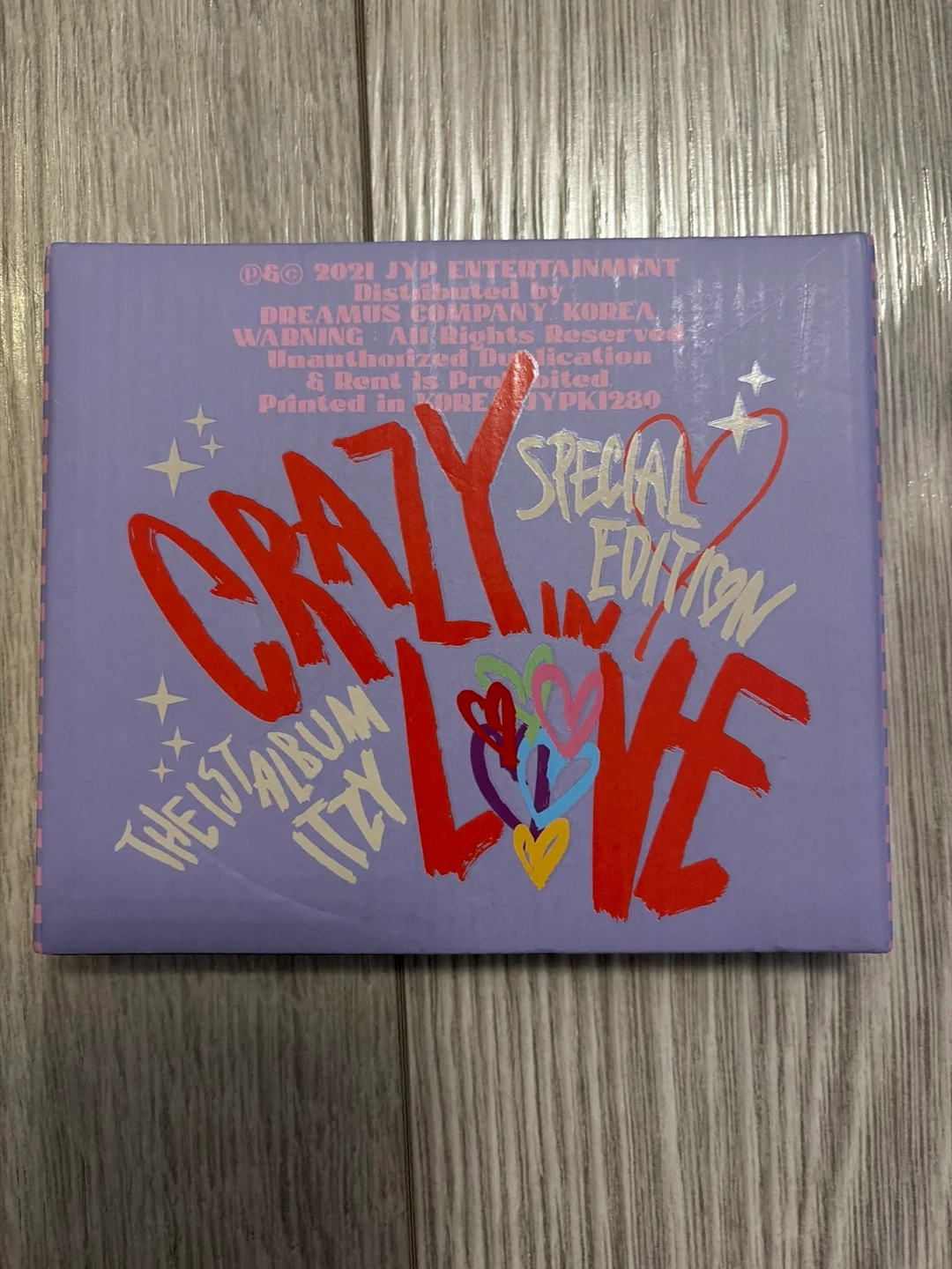 ITZY "Crazy In Love" Special Edition K-Pop Album