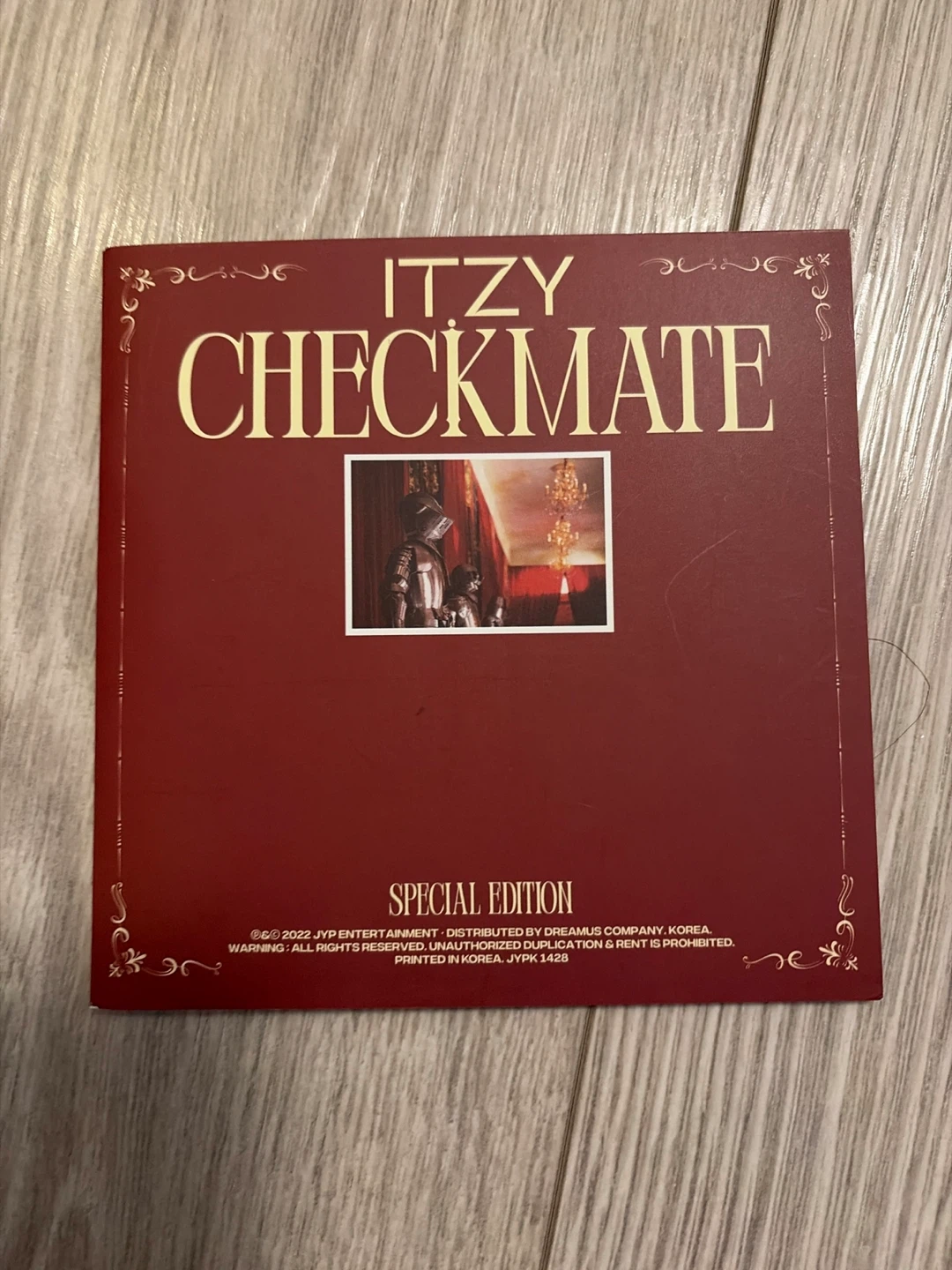 ITZY CHECKMATE Special Edition K-Pop Album