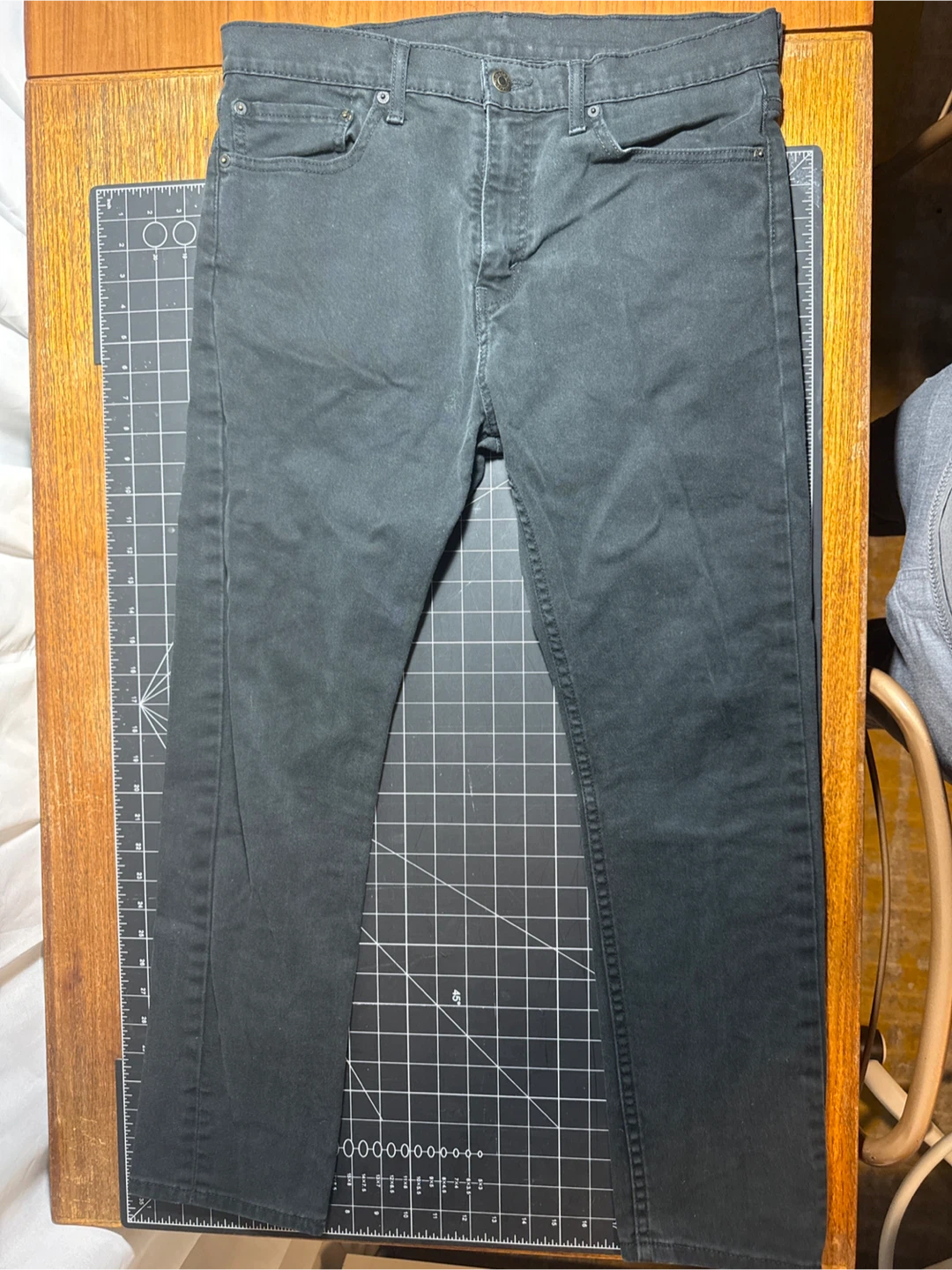 Levi's 510 Jeans - Black - Waist 34, Length 30 - photo 3