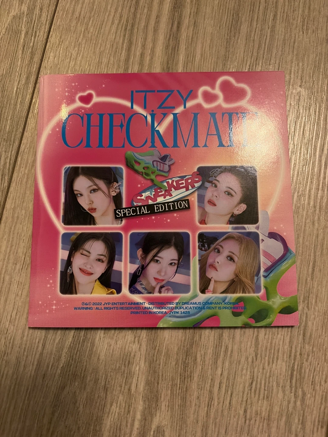 ITZY CHECKMATE Special Edition Album