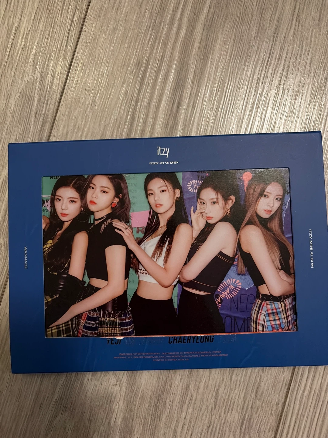 ITZY <IT'Z ME> Mini Album