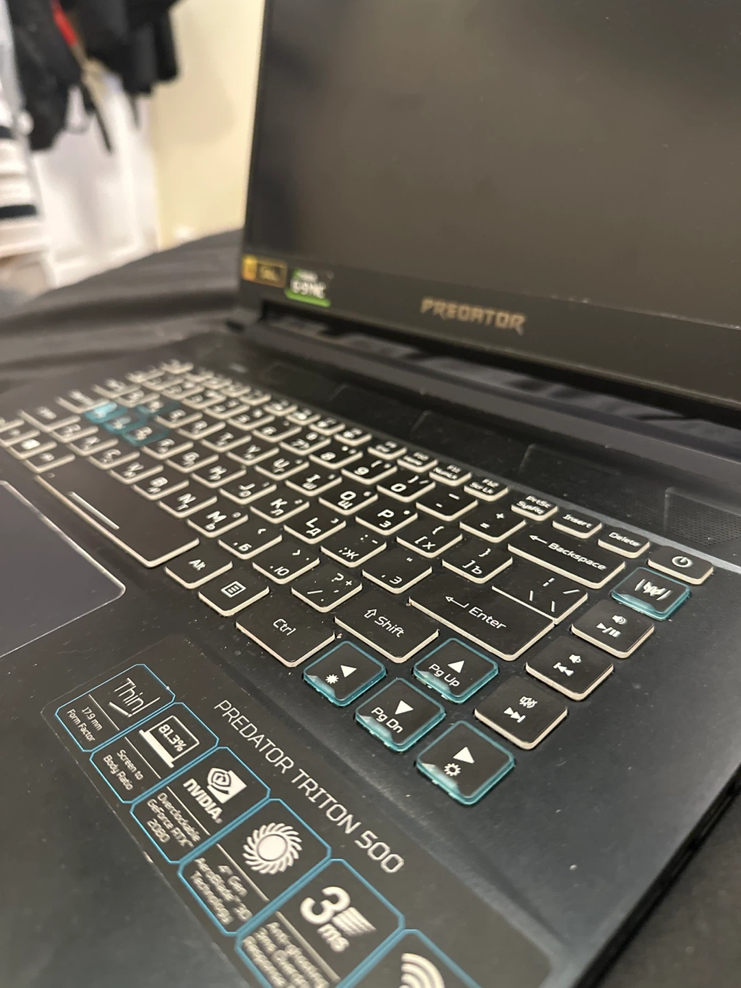 Acer Predator Triton 500 Gaming Laptop - photo 5