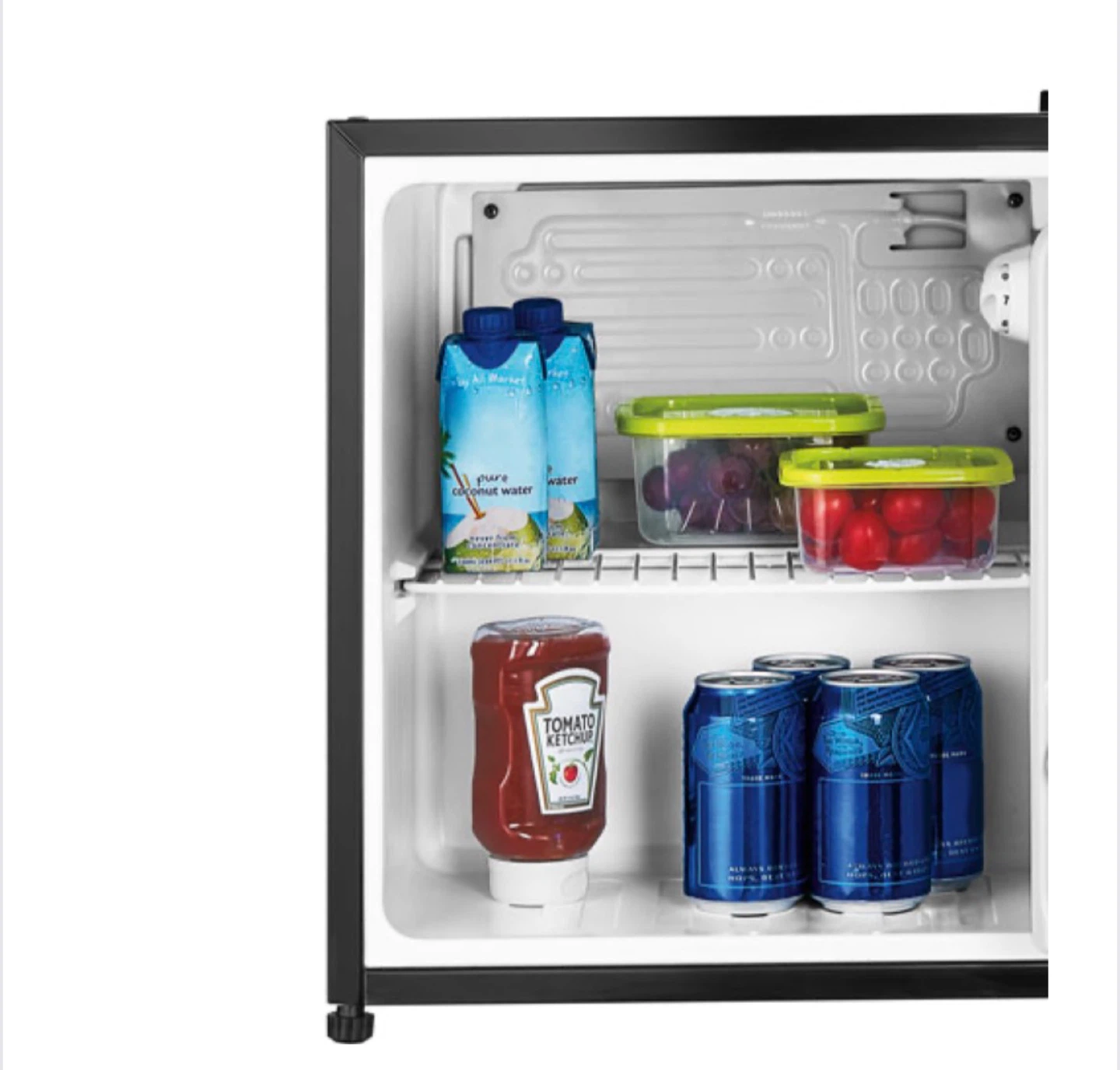 Insignia Black Mini Fridge 1.7 cu ft - photo 4