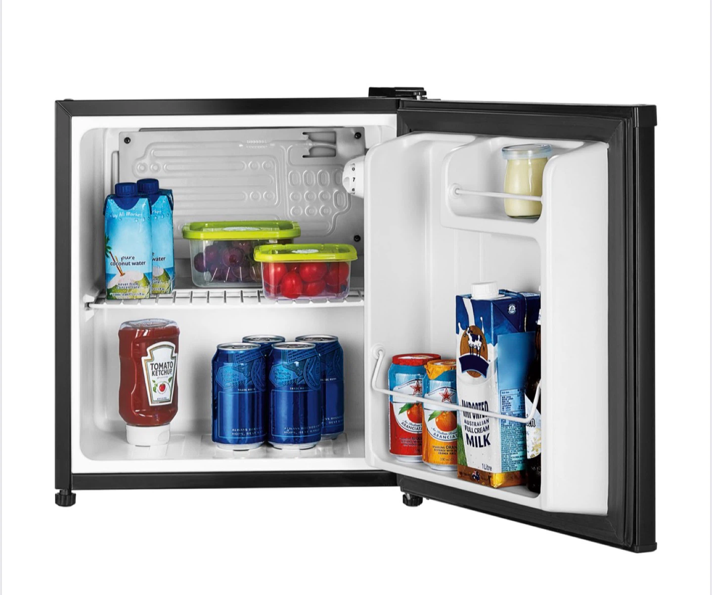 Insignia Black Mini Fridge 1.7 cu ft - photo 2
