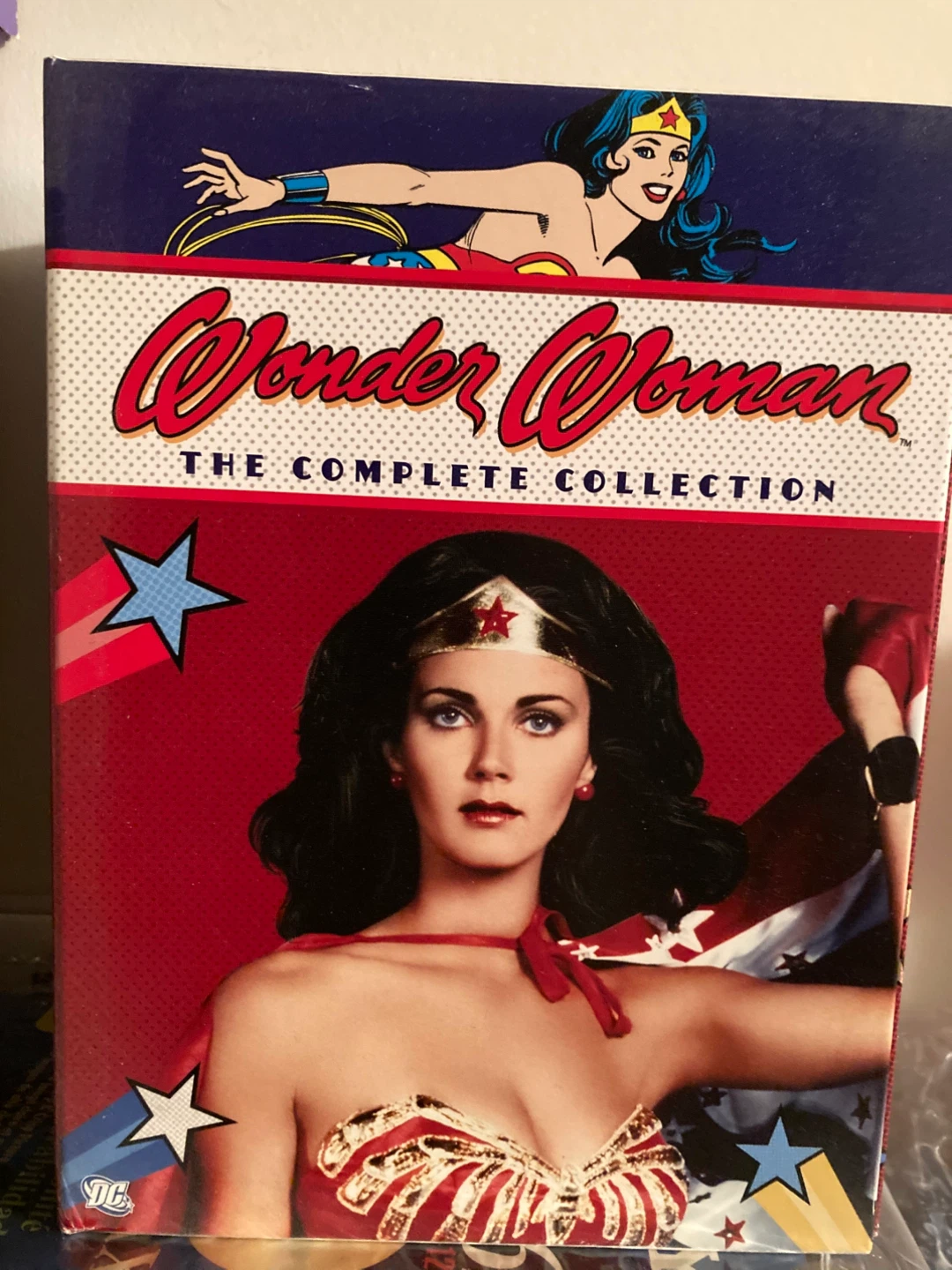 Wonder Woman: The Complete Collection DVD Set