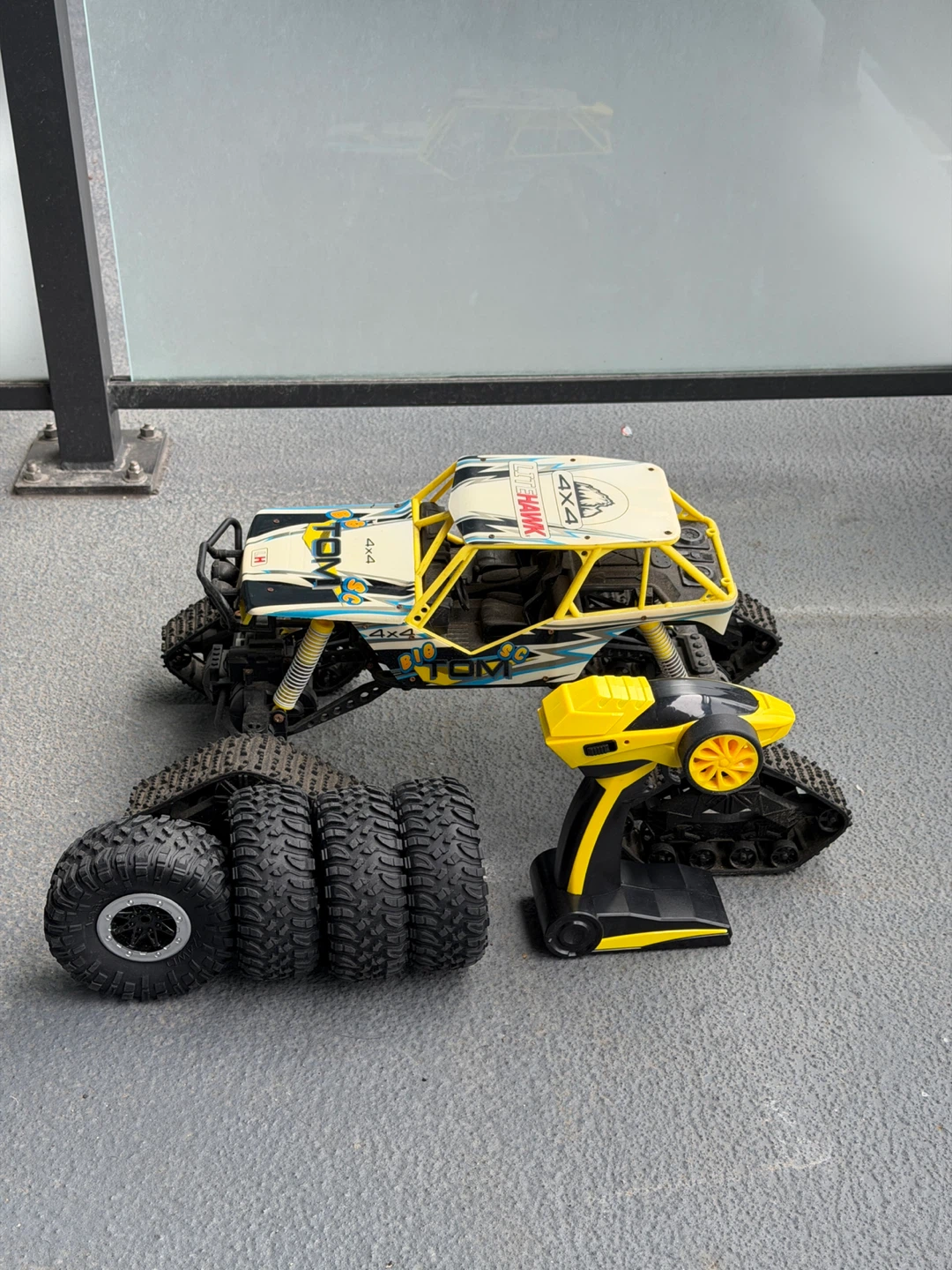 Waterproof RC Rock Crawler Truck 4x4